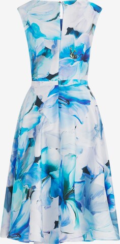 Vera Mont Cocktailkleid mit Print in Blau