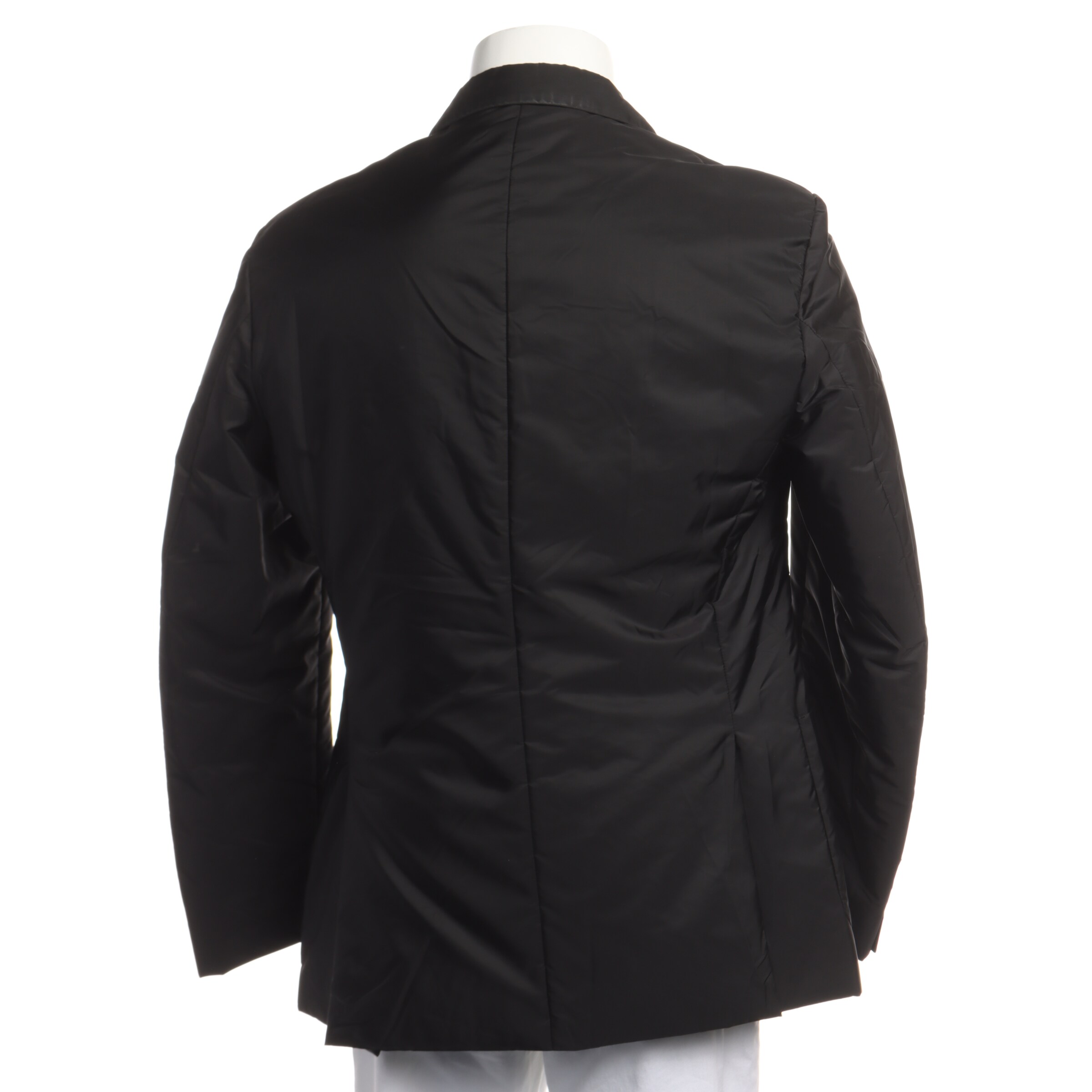 PRADA Jacket & Coat in L-XL in Black