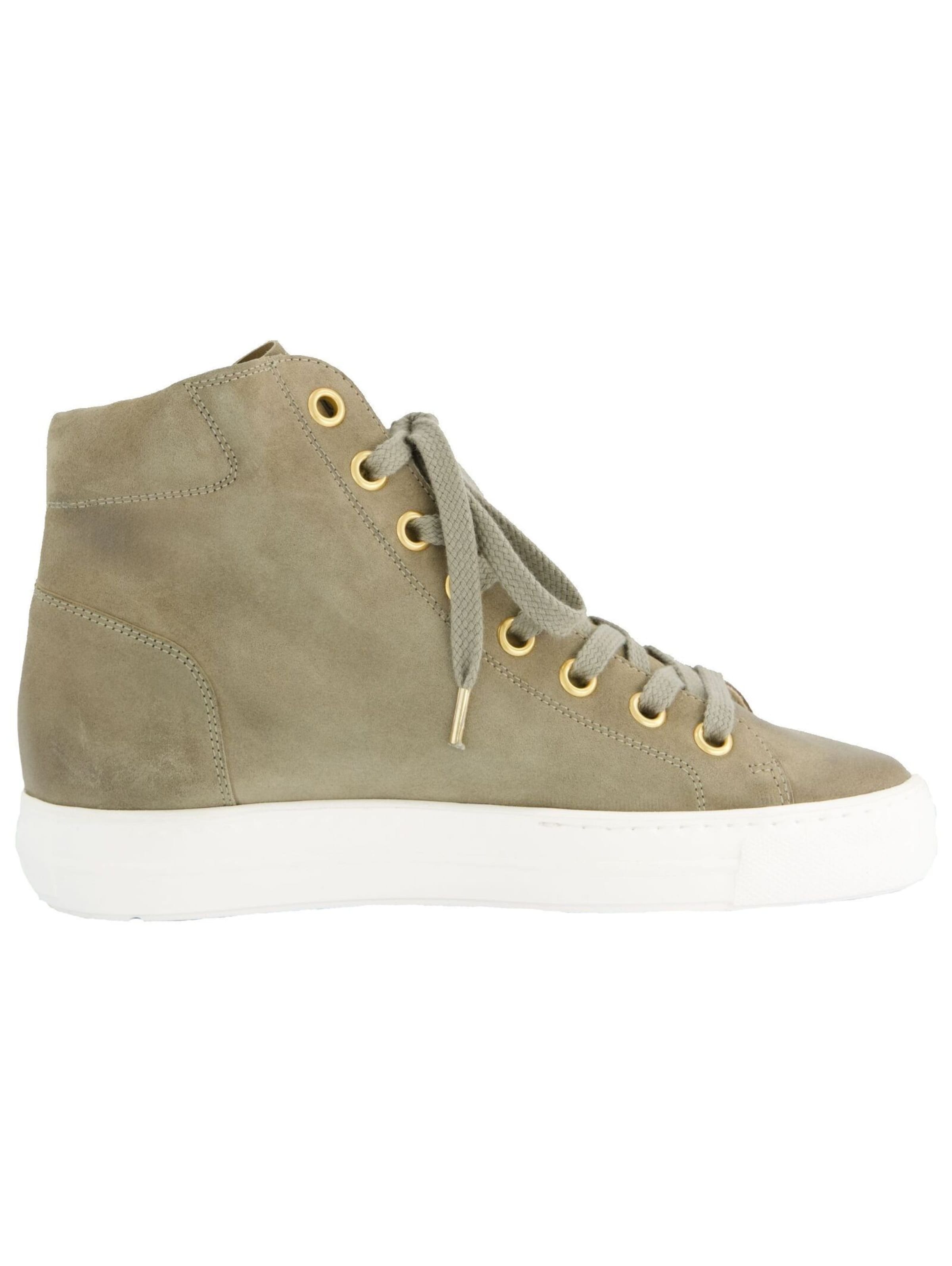 Sneaker alta di Paul Green in beige