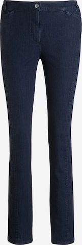 Goldner Slimfit Jeans 'Anna' in Blau: predná strana