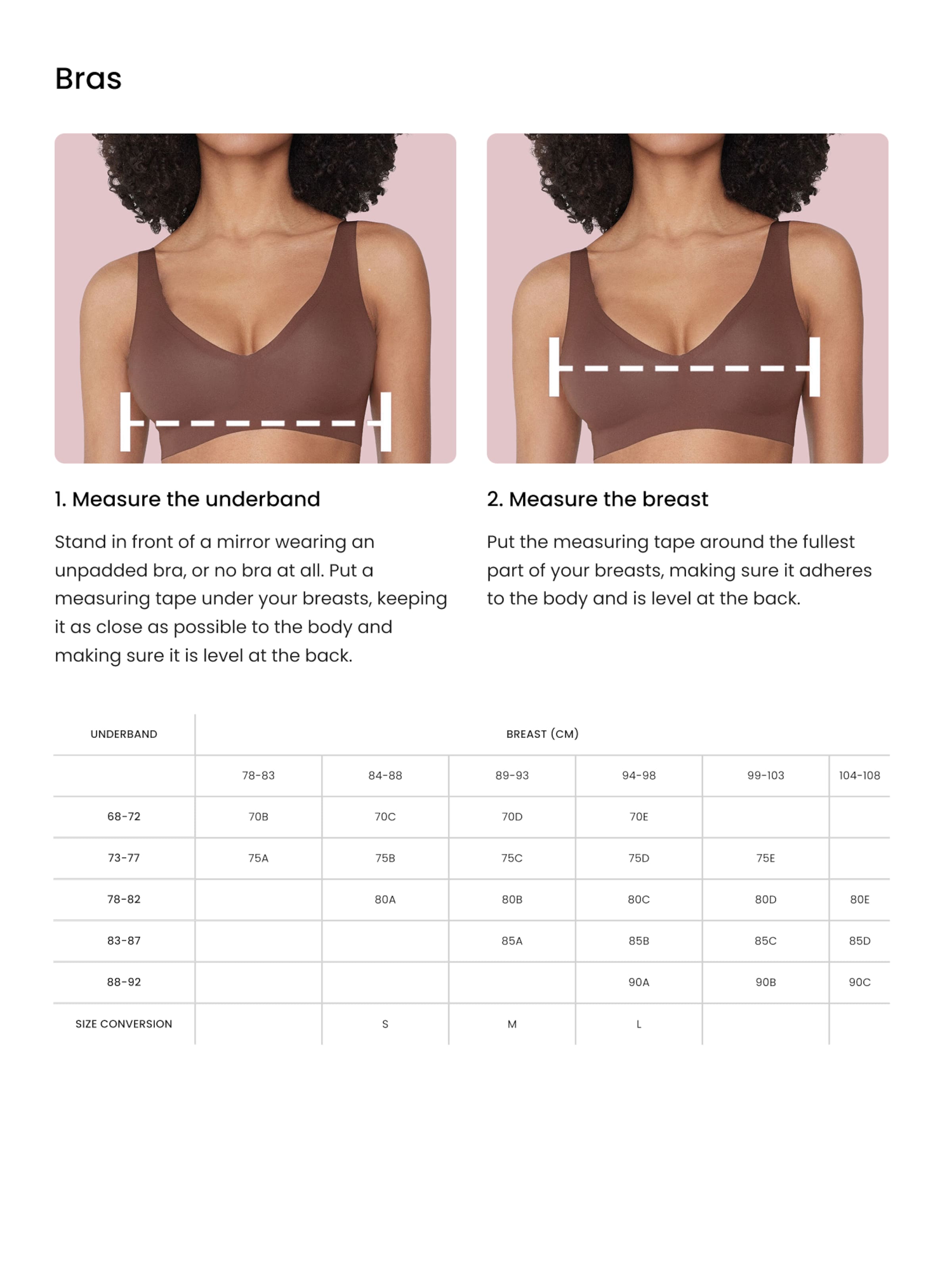 Tezenis Triangle Bra 'London' in Beige