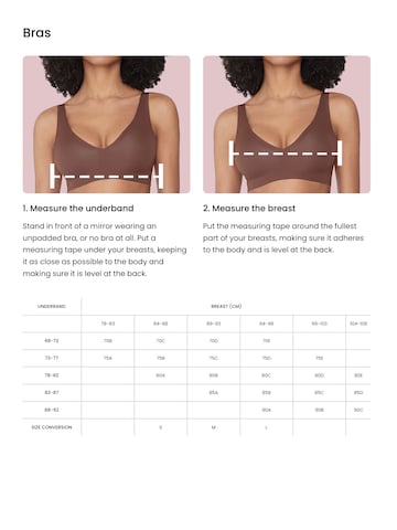 Tezenis Triangel BH in Beige