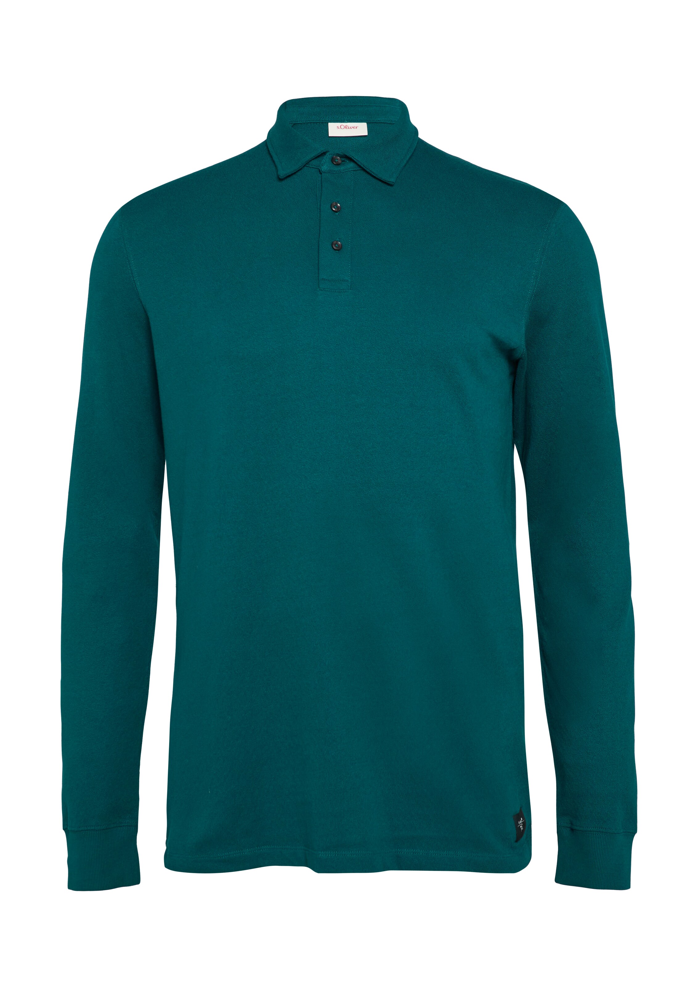 s.Oliver Men Tall Sizes Shirt in Green: front
