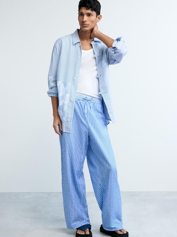 Loosefit Pantalon Desigual en bleu