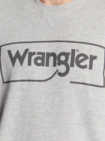 Maglietta di WRANGLER in grigio