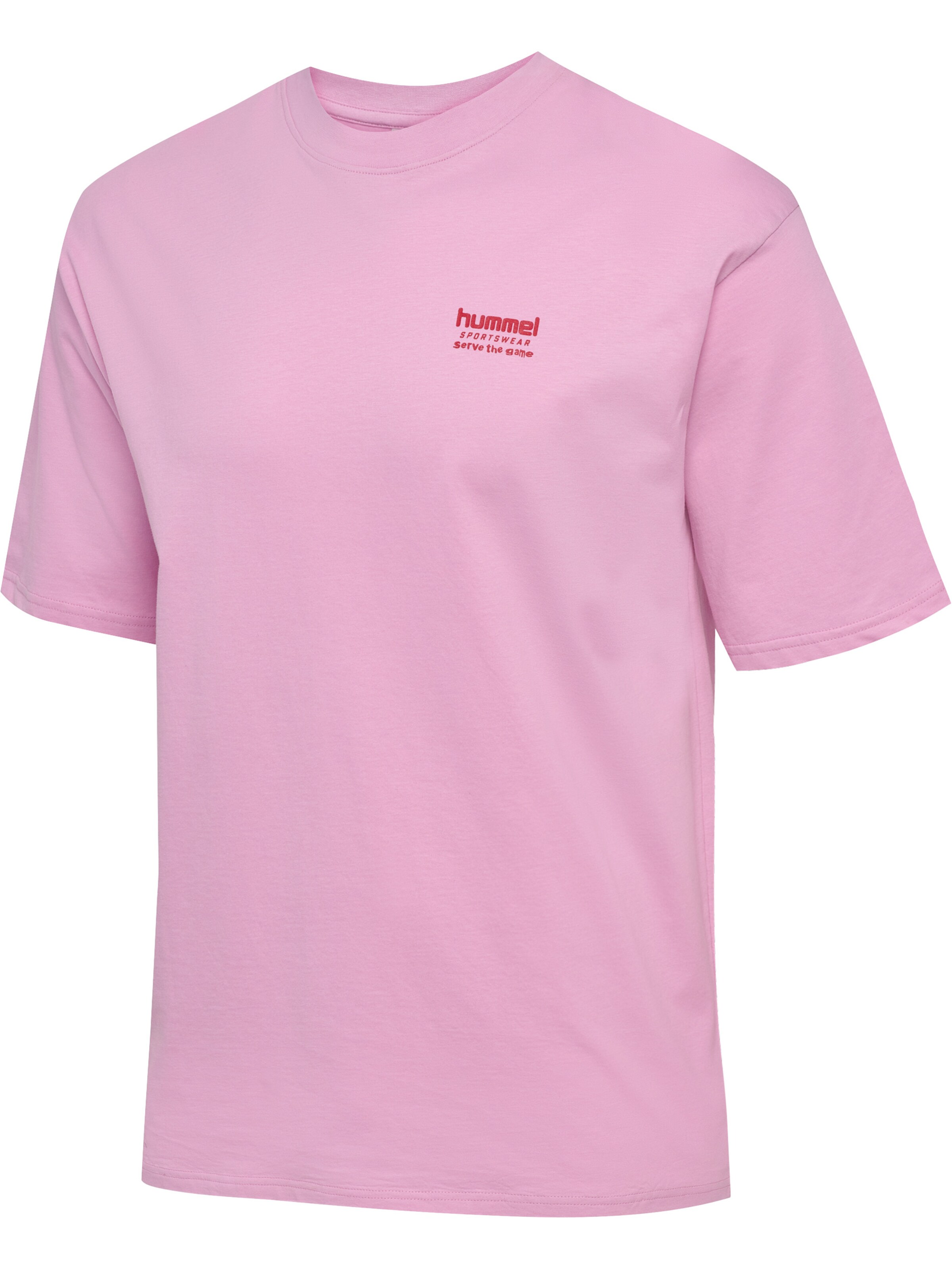 Hummel Shirt 'Football' in Pink