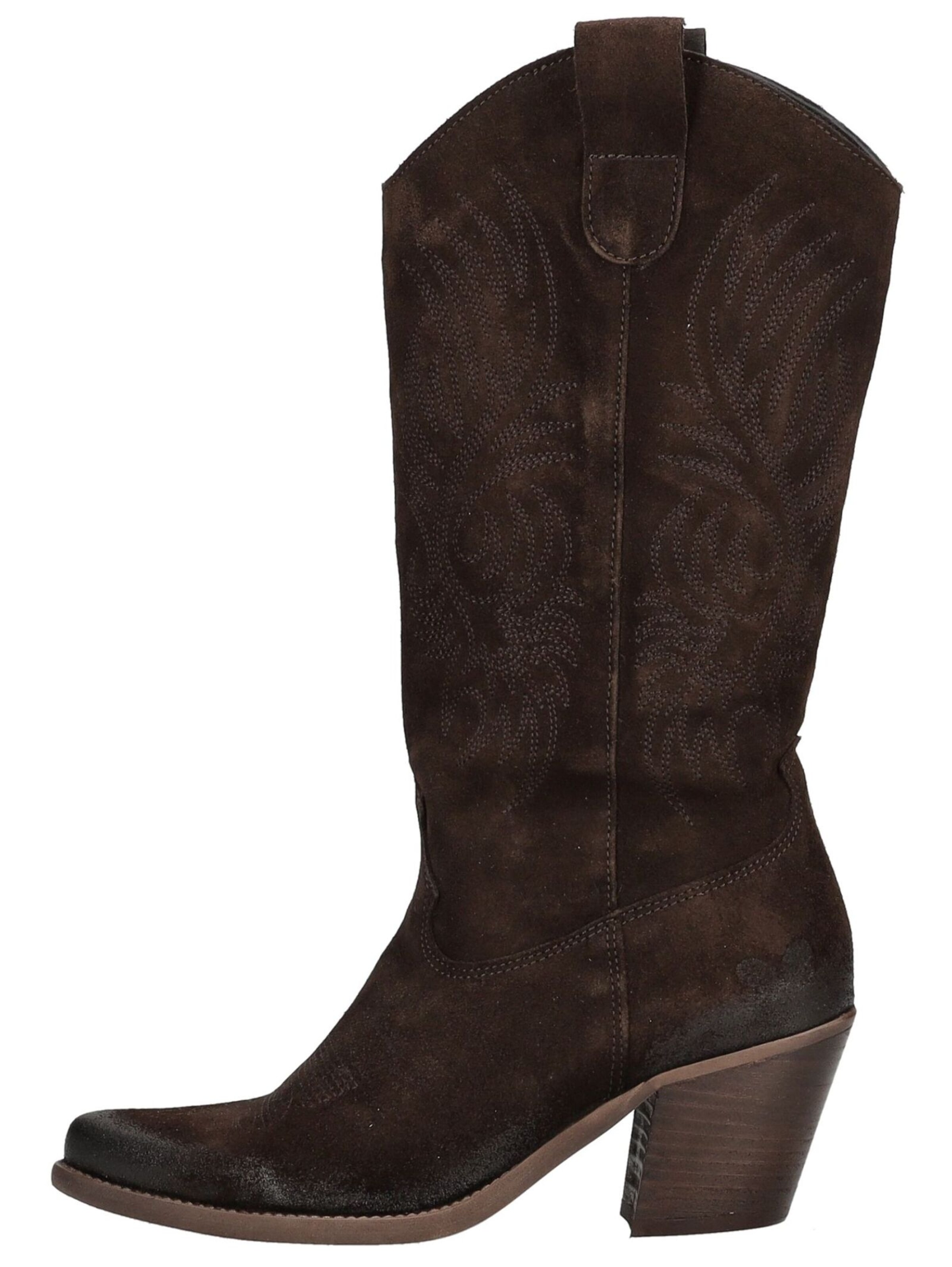 FELMINI Cowboy Boots in Brown