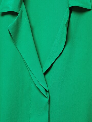 MANGO Blouse 'MONSOON' in Groen