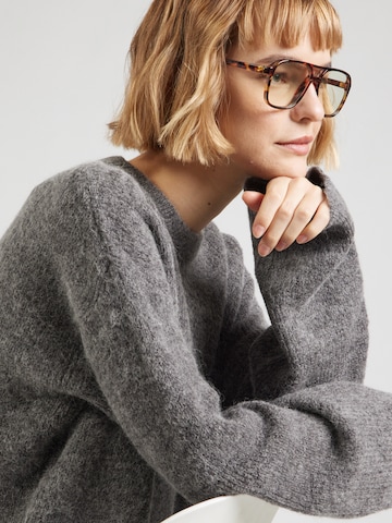 Pull-over 'SLFSIA' SELECTED en gris