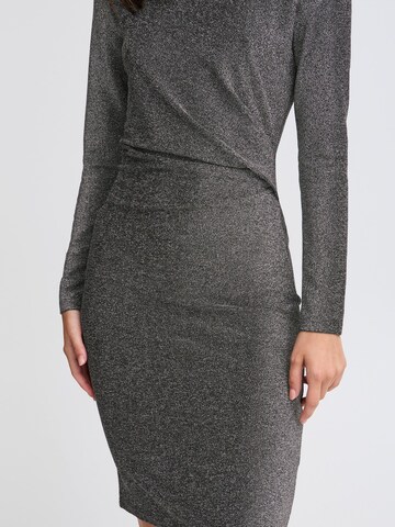 b.young Evening dress 'TACHA' in Silver