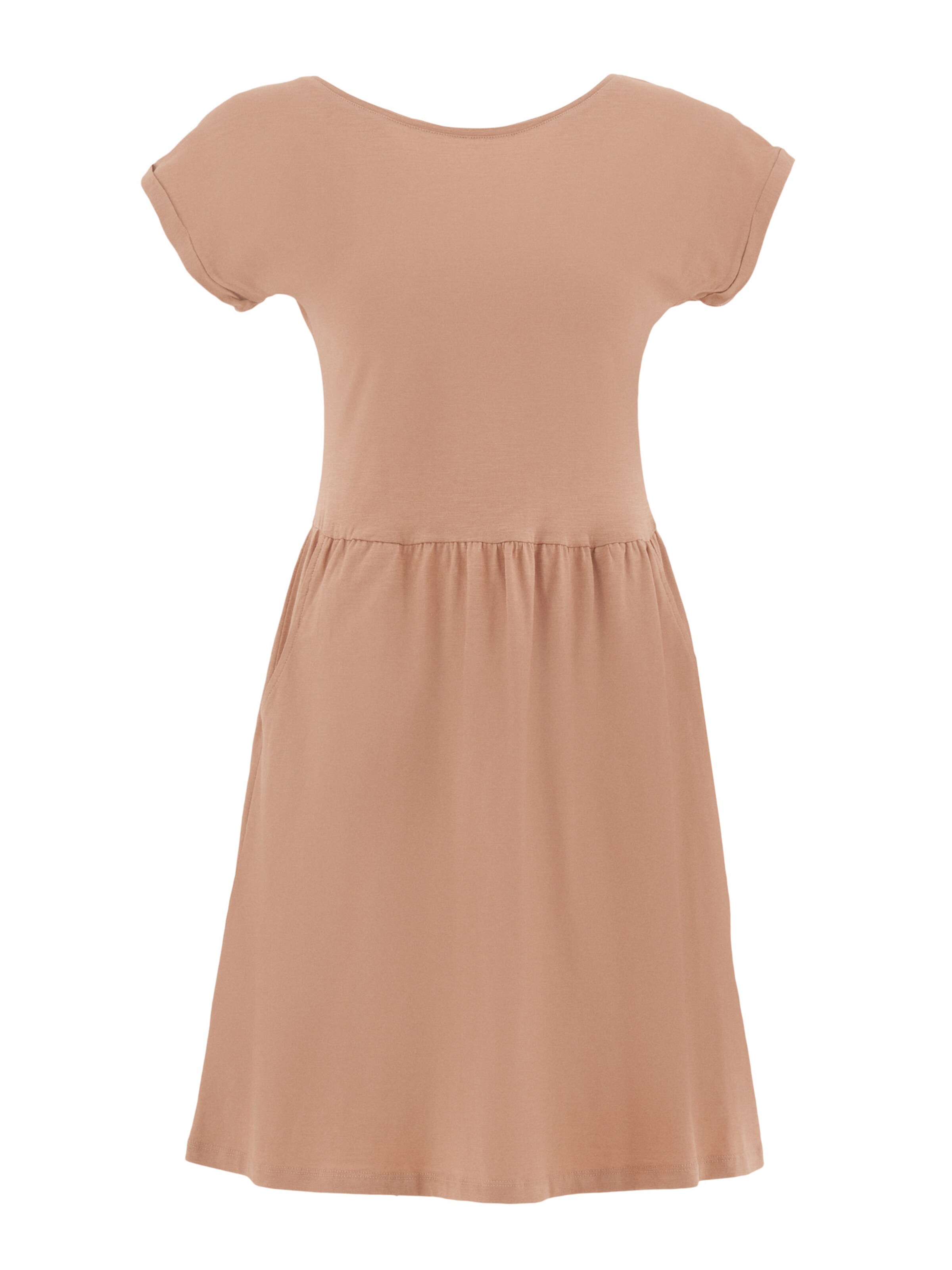 Organication Kleid in Braun: Vorderseite