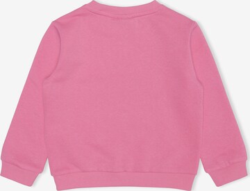 KIDS MINI GIRL Sweter 'WEEKDAY' w kolorze różowy