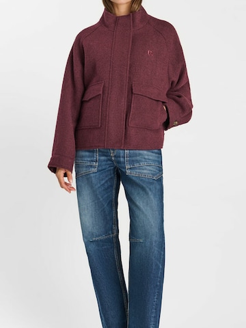 Veste mi-saison 'Zoe' Le Temps Des Cerises en rouge