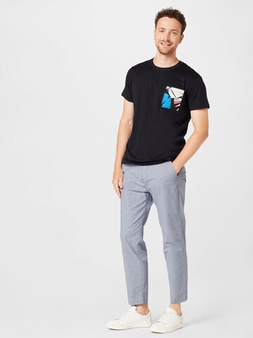 Regular Pantalon chino ESPRIT en bleu