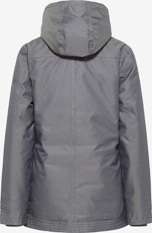Schmuddelwedda Funkcionalna jakna | siva barva