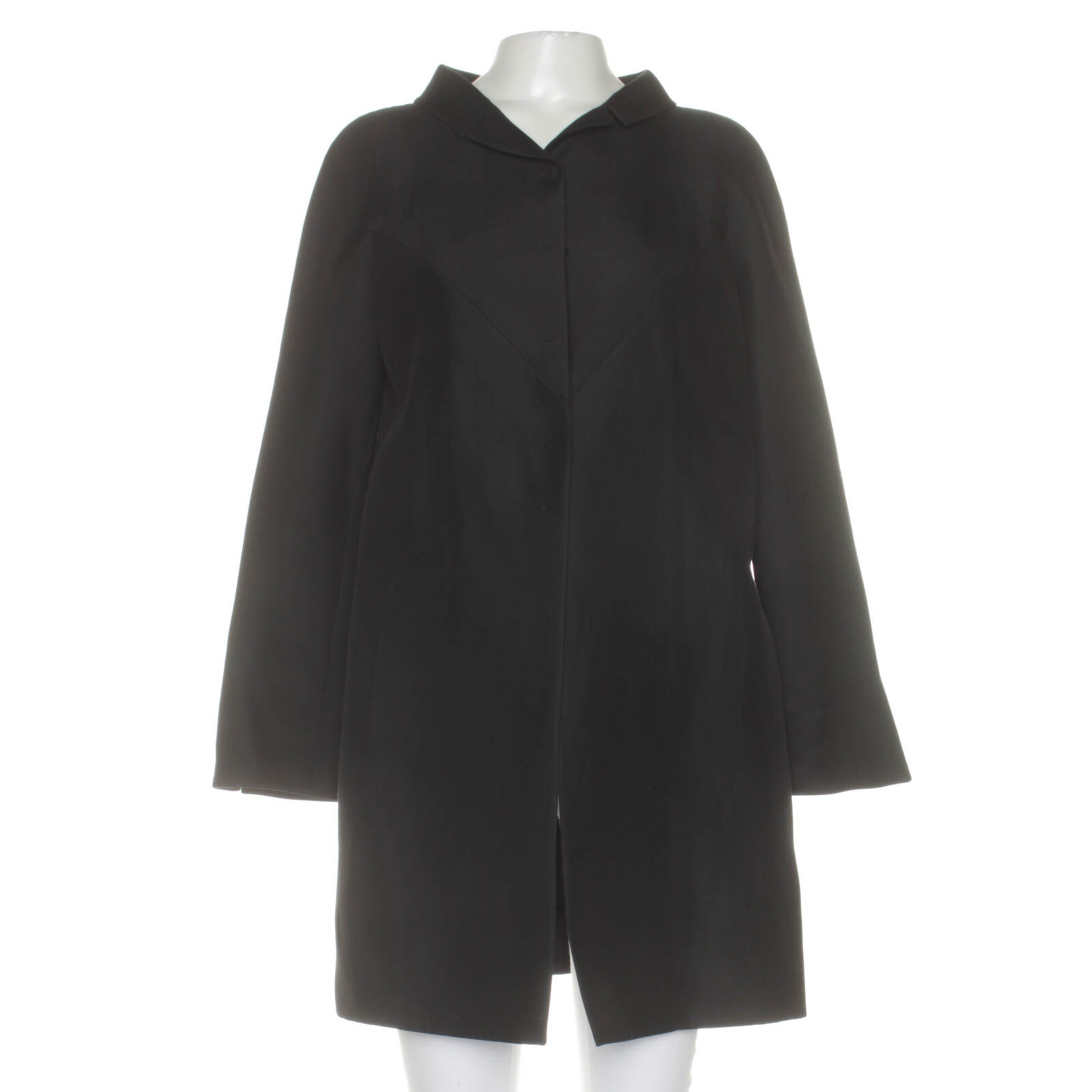 VALENTINO Jacket & Coat in M in Black: front