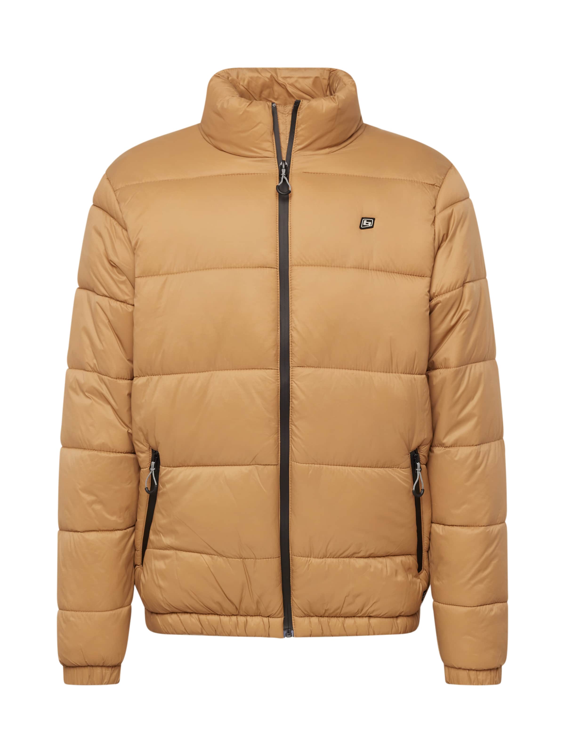 BLEND Winterjacke in Braun: Vorderseite