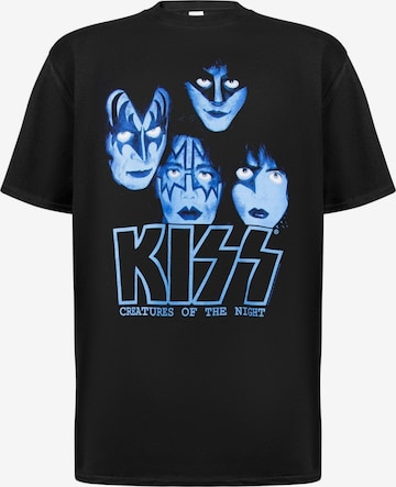 T-Shirt 'Creatures Of The Night' Kiss en noir : devant