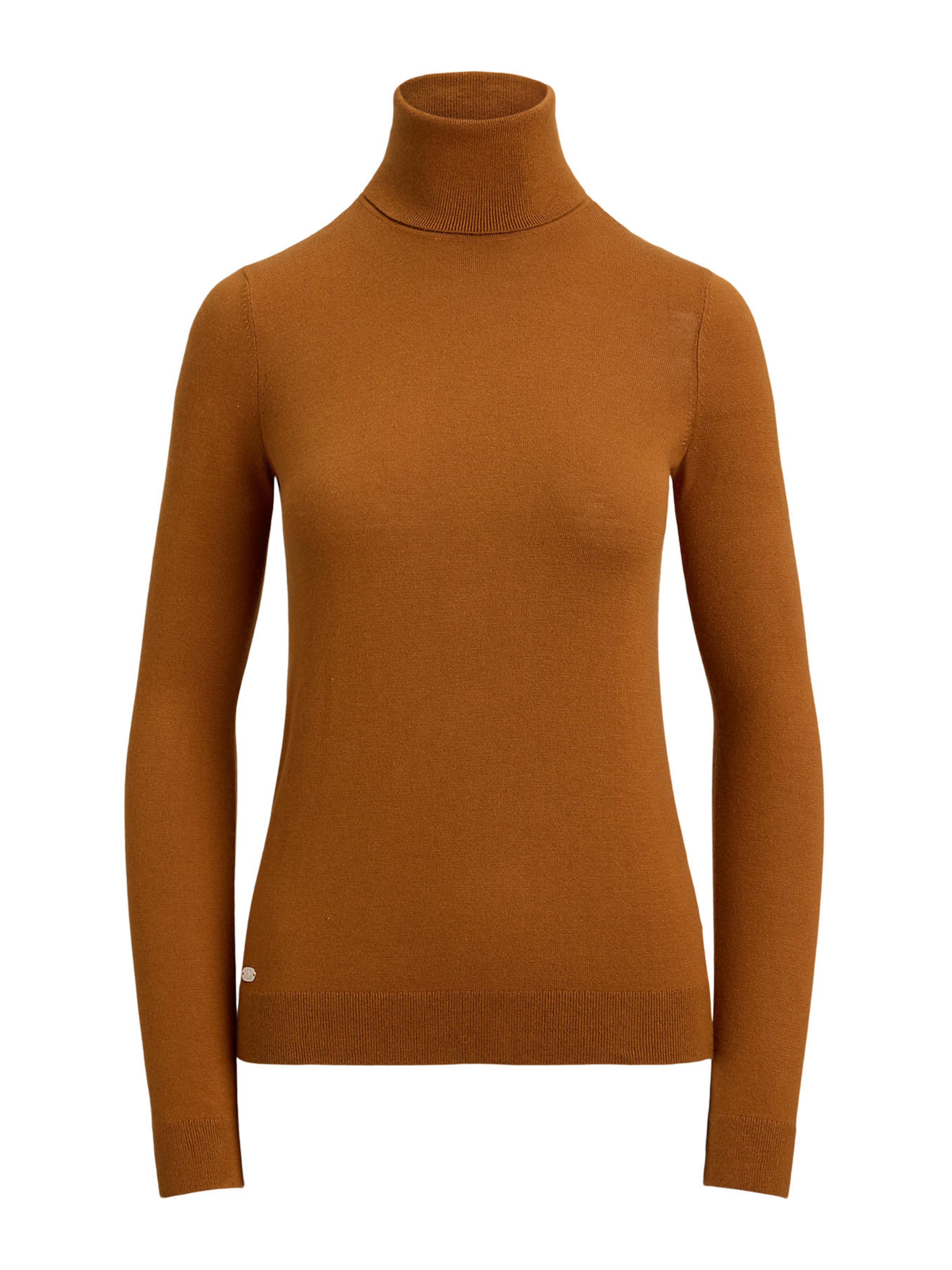 Lauren Ralph Lauren Sveter 'ZOE' - Hnedá: predná strana