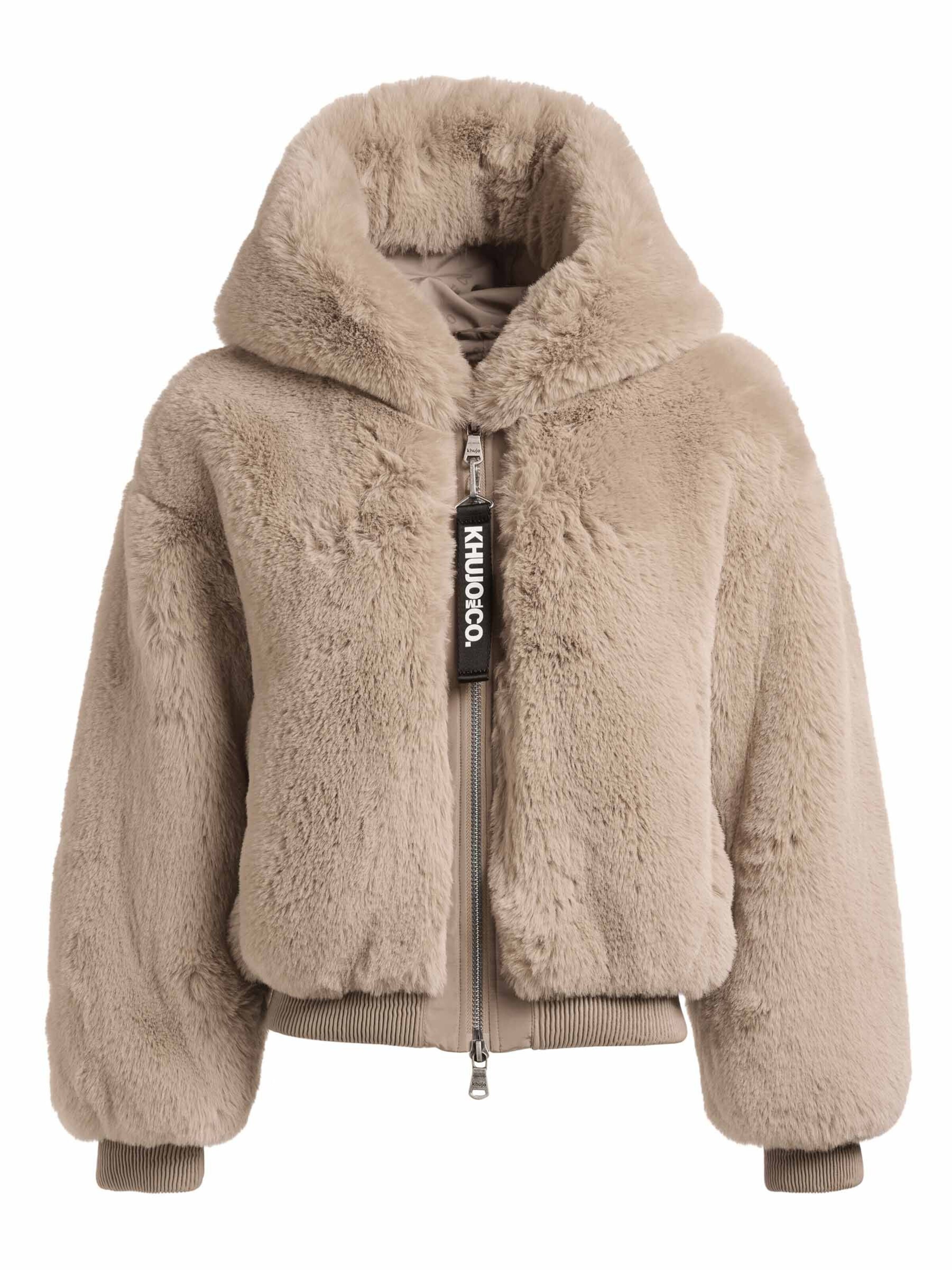 khujo Vinterjacka 'KRIS' i beige: framsida