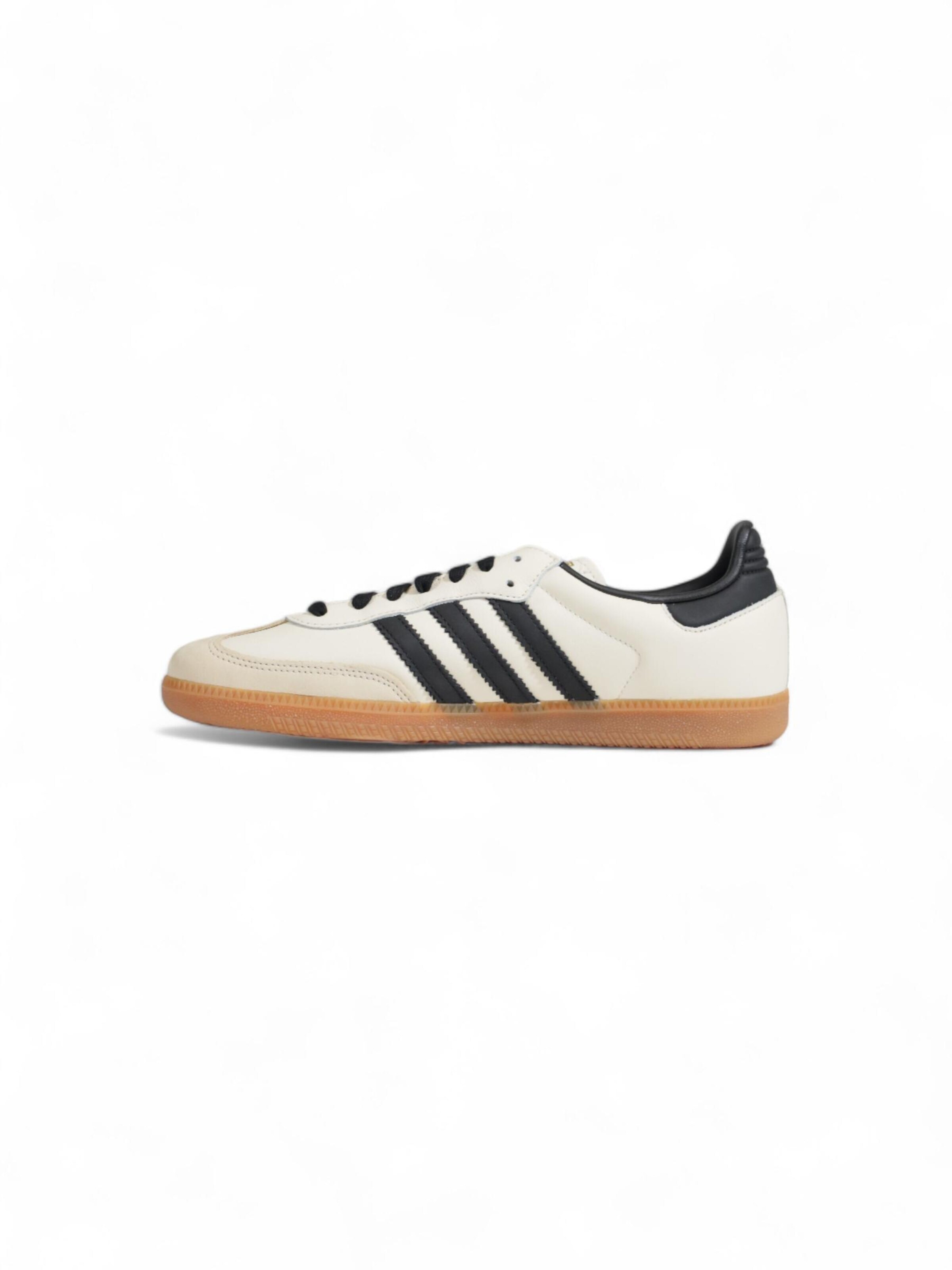 Sneaker bassa 'SAMBA OG W UNISEX ID0478' di ADIDAS ORIGINALS in beige