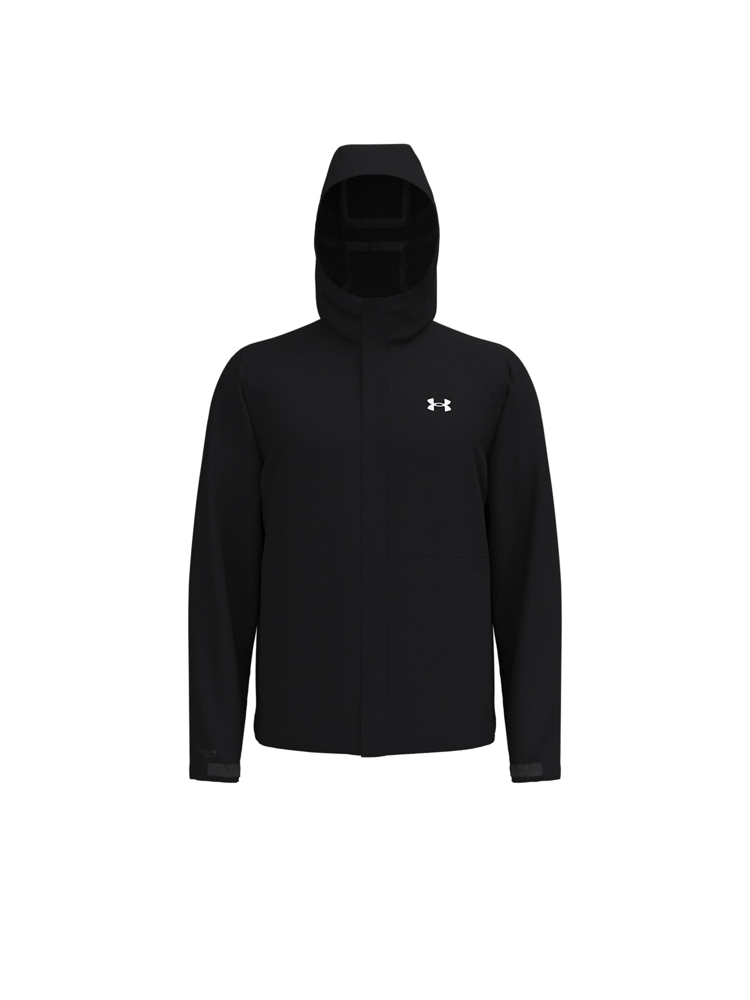 UNDER ARMOUR Sports jacket in Black: front