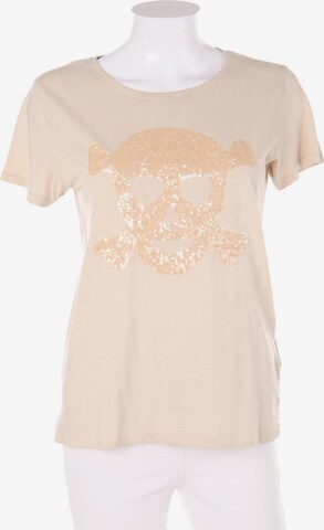 Jean Pascale T-Shirt XS in Beige: predná strana