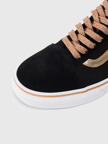 Baskets basses 'Old Skool' VANS en noir