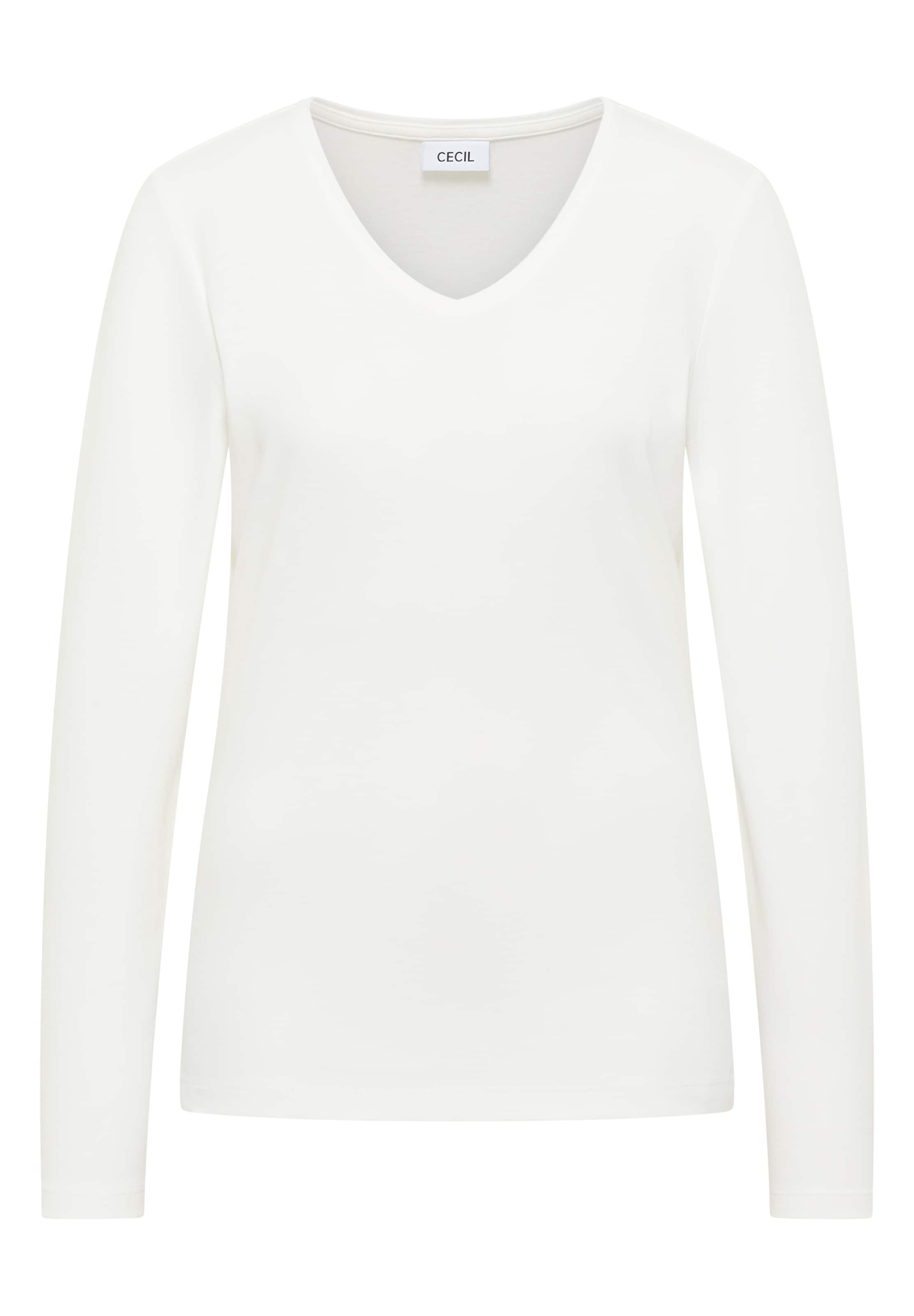CECIL Shirt in White: front