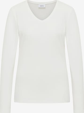 CECIL Shirt in White: front