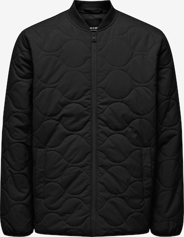Giacca di mezza stagione 'ONSART' di Only & Sons in nero: frontale