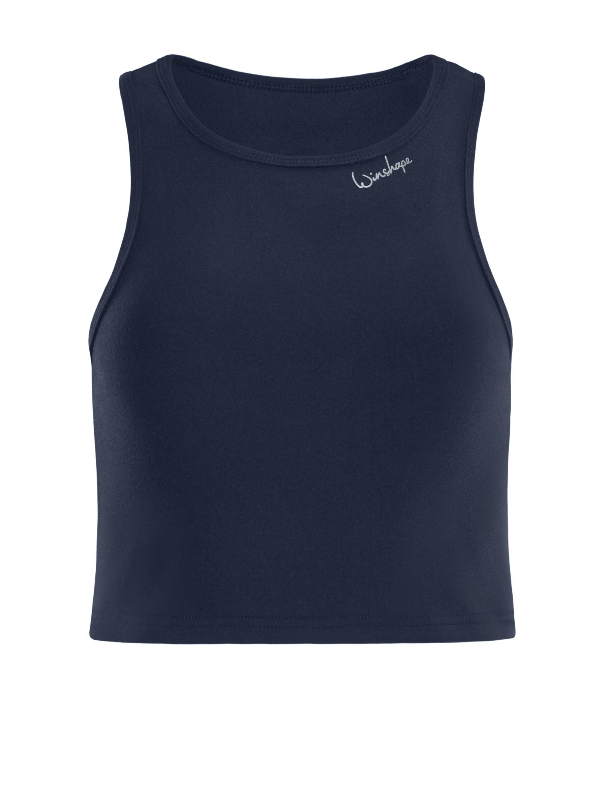 Winshape - Top deportivo 'AET135LS' en gris: frente