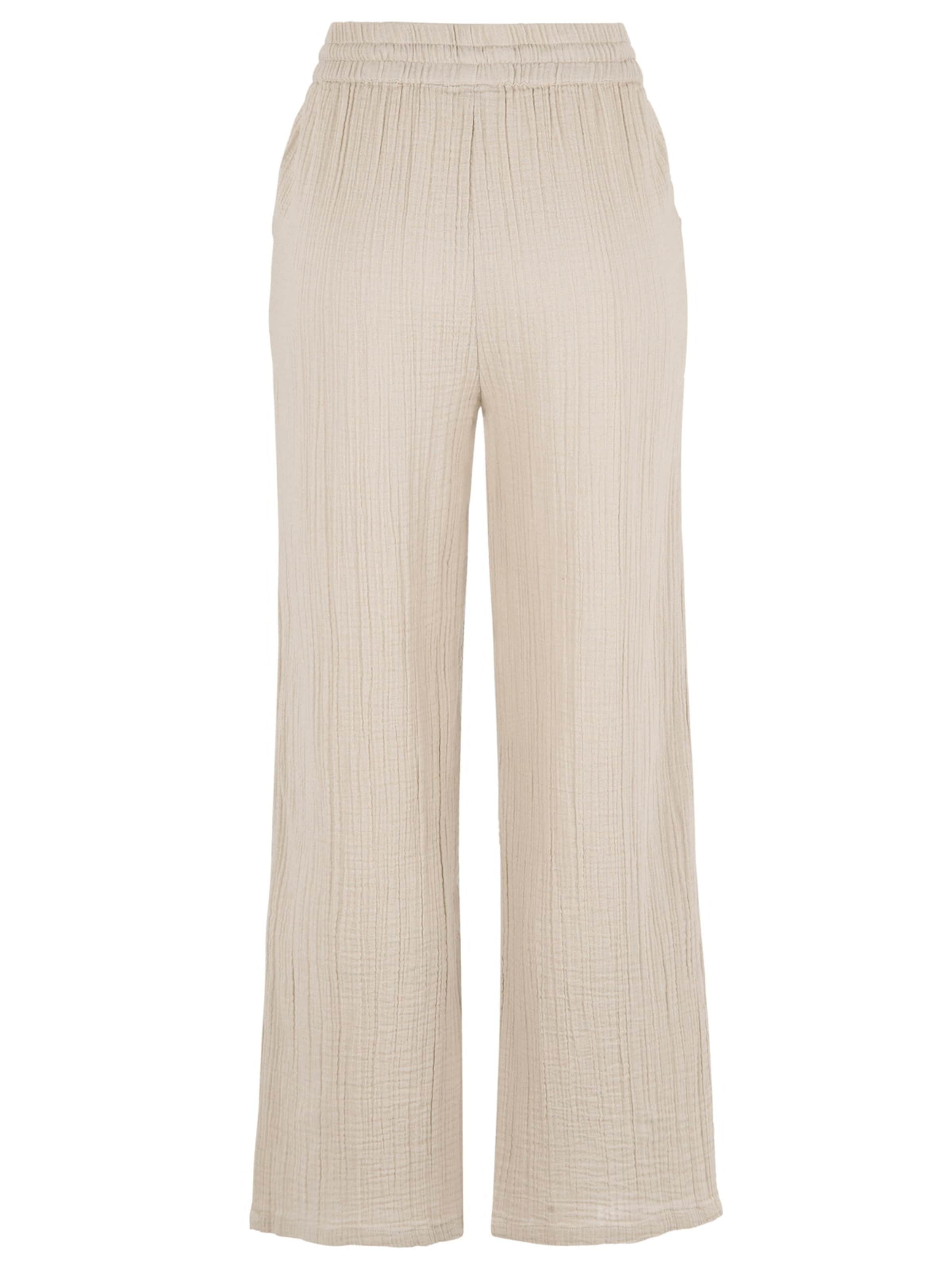 Loosefit Pantalon Cellbes of Sweden en beige