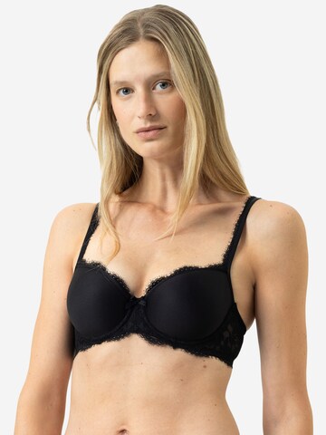 Mey Push-up BH 'Amazing' in Zwart: voorkant