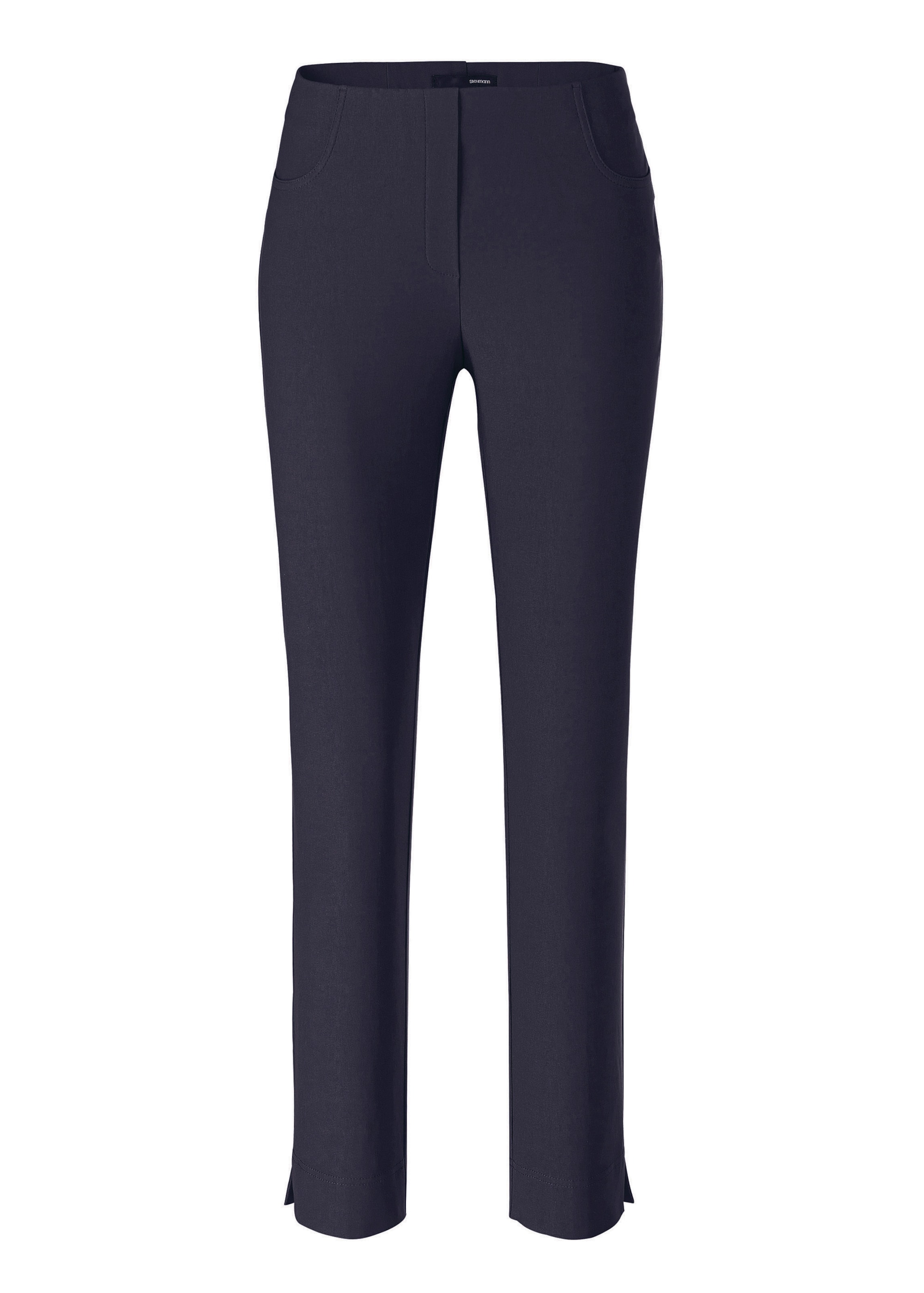 STEHMANN Hose 'Loli' in Blau: Vorderseite