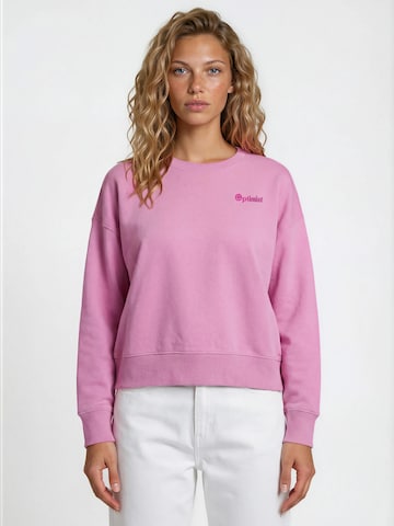 PSTV MND Sweatshirt 'Optimist'‌‌ in Pink
