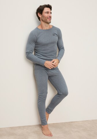 POLARINO Undershirt in Grey