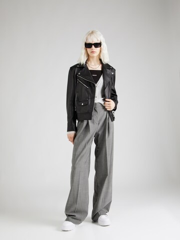 BOSS Strickjacke 'C_Fooper' in Grau