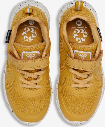 Hummel Athletic Shoes in Yellow