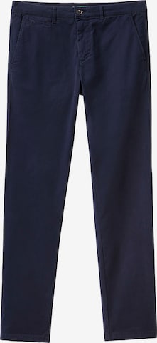 UNITED COLORS OF BENETTON Pants in Blue: front