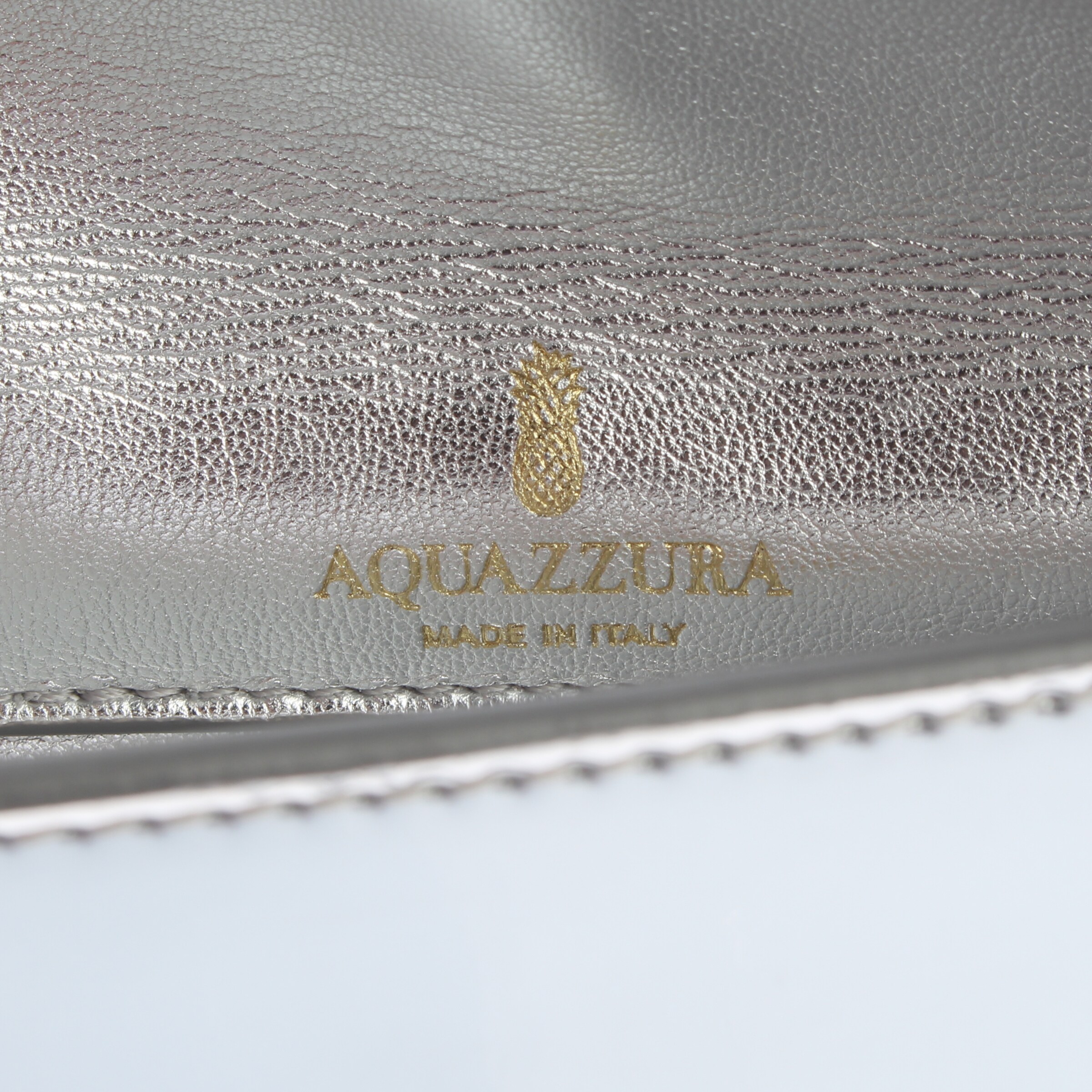 Aquazzura Bag in One size in Silver