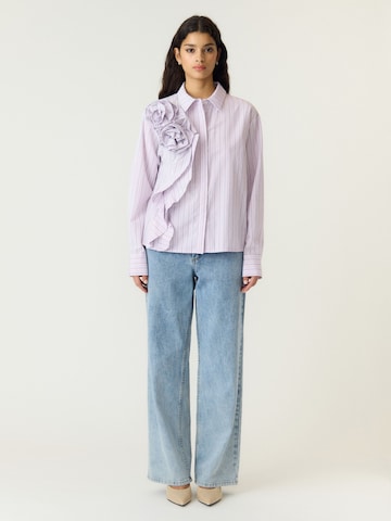 YAS - Blusa 'YASRosa' en lila