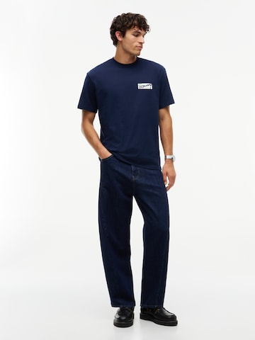 Tommy Jeans Shirt in Blauw