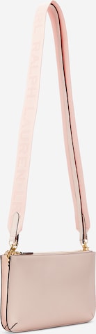 Lauren Ralph Lauren Olkalaukku 'LANDYN' värissä vaaleanpunainen