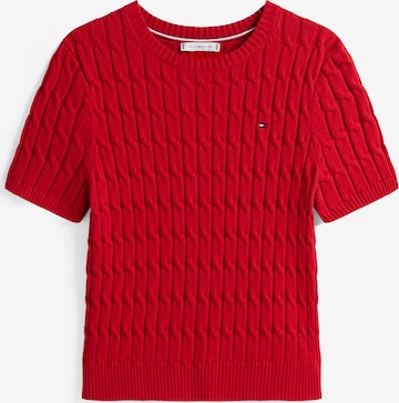 TOMMY HILFIGER Sweater in Red: front