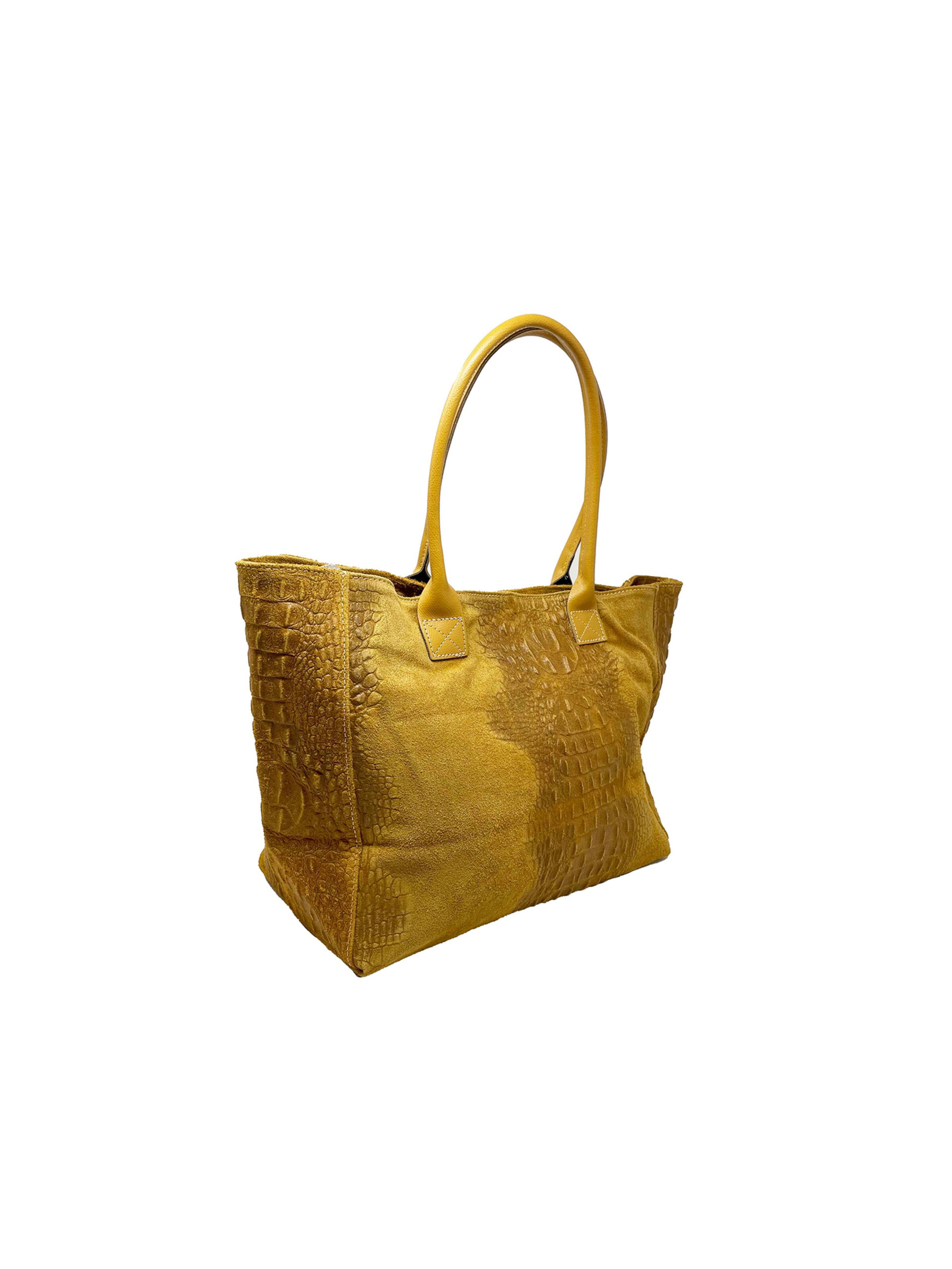 CHICCA BORSE Shopper in Yellow