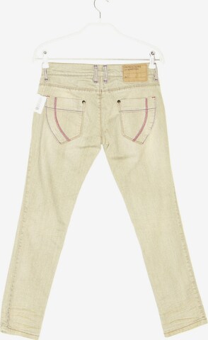 UNITED COLORS OF BENETTON Skinny Pants L in Beige