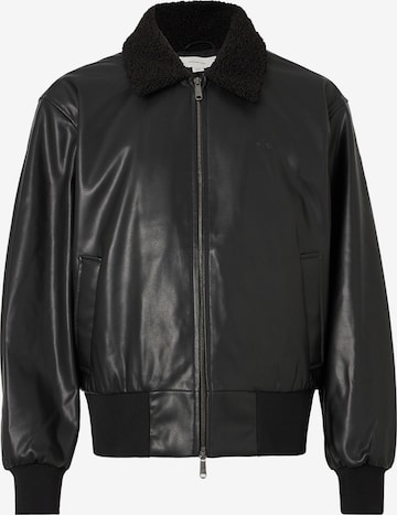 juoda Calvin Klein Jeans Demisezoninė striukė: priekis