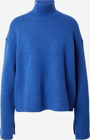 WEEKDAY Sweater 'Maggie' in Blue: front