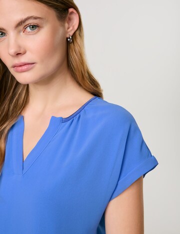 TAIFUN Blouse in Blue